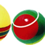 Детский резиновый мяч с художественной цировкой