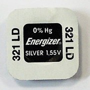 Батарейка Energizer 321 (SR616SW) часовая фотография
