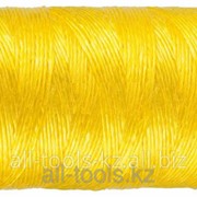 Шпагат Зубр многоцелевой полипропиленовый, желтый, 1200текс, 60м Код:50037-060 фото