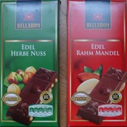 Шоколад Bellarom производство Германия в ассортименте фотография