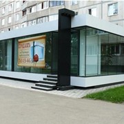 Фасадные витрины на заказ, Алматы фото