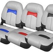 Сиденье Premium Hi-back Qualifier Seat, серое с темно-серым more-10252323 фото