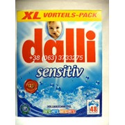 Стиральный порошок для детского белья Dalli Sensitiv фото