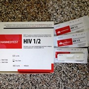 Экспресс тест для определения антител к вирусу иммунодефицита человека ВИЧ 1/2 (HIV 1/2)
