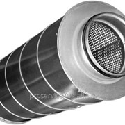 Шумоглушитель для круглых воздушных каналов Shuft SCr 160/600 фотография