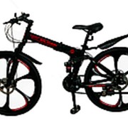 Велосипед Salamon C черный на литье фото