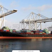 Морские контейнерные перевозки (FCL) фото