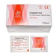 Сaлфетки проспиртованные 70% изопропиловым спиртом фото