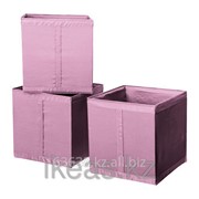 Коробка розовый СКУББ