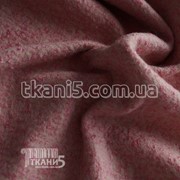 Ткань Пальтовая ткань шерсть букле (розовый) 5249