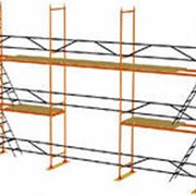 Леса строительные рамные ЛРСП-40 14х15 комплект фотография