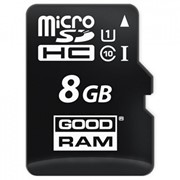 Карта памяти GOODRAM 8GB microSDHC class 10 USH-I (M1AA-0080R11)
