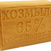 Мыло хозяйственное 65% (300гр) фото