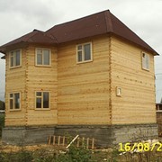Готовый дом деревянный