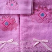Набор полотенец - Полотенца Орнамент (Розовый) фотография