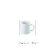 Чашка белая глянцевая керамическая, 350 мл, ТМ МД Артикул KD400-4/10 фото