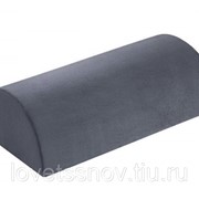 (DR)Подушка-полувалик с эффектом памяти Формула здоровья-велюр с ионами серебра (арт. ST204)
