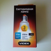 Лампочка LED Videx Premium 15W Е27 4100K (3000K) 220V гарантия 3 года