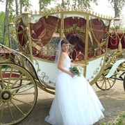 Прокат свадебных карет фото