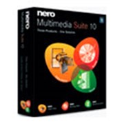 Средства программные мультимедийные Nero Multimedia Suite 10 фото