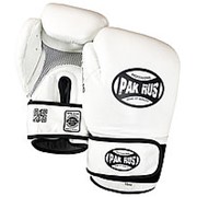 Перчатки боксерские Pak Rus Classic с перфорацией, кожа, 16 oz (пара) фотография