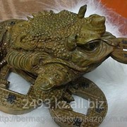 Сувенир Денежная жаба фото