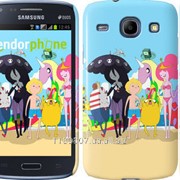Чехол на Samsung Galaxy Core i8262 Adventure time. v2 2454c-88 фотография
