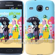 Чехол на Samsung Galaxy Core i8262 Adventure time. v2 2454c-88 фото