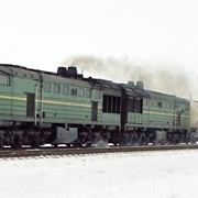 Грузовые перевозки железнодорожным транспортом фотография