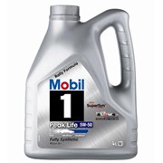 Синтетическое моторное масло Mobil 1 Peak