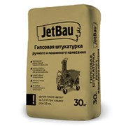 Гипсовая штукатурка "JetBau" БЕЛАЯ машинного нанесения "ПРОФИ", 30 кг