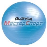 Мяч гимнастический Alonsa 75 см RG-3 фото
