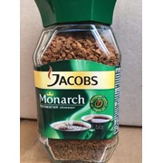 Кофе растворимый Jacobs Monarch 190 гр. в стеклянной банке. фотография