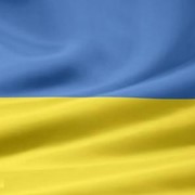 Флаг Украины 100х150см. 70 грн. фото