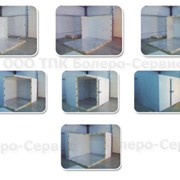 Сборные холодильные камеры - с вынесенным или встроенным холодильным агрегатом фото