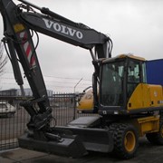 Экскаватор колесный VOLVO EW160 фото