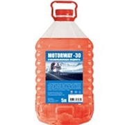 Незамерзающая жидкость “MotorWay“ -30 5L Red фото