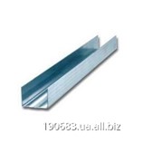 Профиль для гипсокартона направляющий UD 28/27 (3м, 4м) сталь 0,4мм