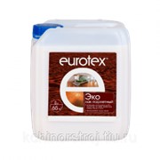 Лак для паркета ЭКО полуматовый (5 л) EUROTEX