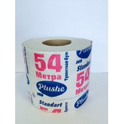 Дешевая туалетная бумага ТБ Эко Plushe, 54м фото