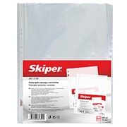 Файлы А-4,пл.40мкм, “Skiper“ 100шт. фото