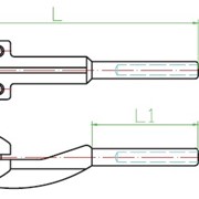 Ответвительный разъемный зажим типа ОЗТ-П-2