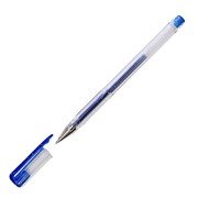 Ручка гелевая, 0,5 мм, синяя, (SPONSOR) фотография