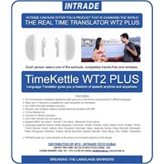 Наушник с функцией синхронного перевода TimeKettle WT2 Plus фото