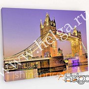 Лондон Тауэрский мост арт.ТФХ4822 v4 фотокартина (Размер R1 40х60 ТФХ) фото