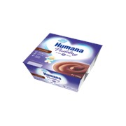 Пудинг Humana шоколадный 4*100г (с 10мес)