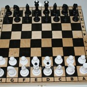Шахматы из дерева (54 * 54) см