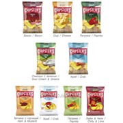Чипсы ТМ Flint_CHIPSTER'S, 130 г . От одного контейнера. фото