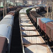 Грузоперевозки железнодорожные фото