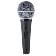 Вокальный динамический микрофон Shure SM48SLC фотография